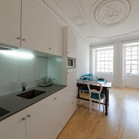 吉马良斯酒廊一室公寓 公寓 吉马良斯