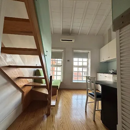 吉马良斯酒廊一室公寓