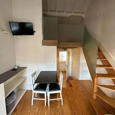 Apartment Studios Lounge