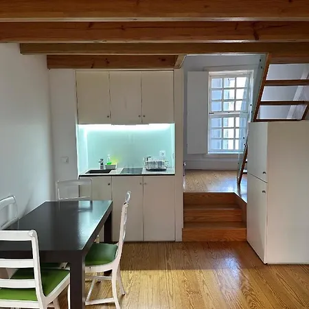 吉马良斯酒廊一室公寓 公寓 *