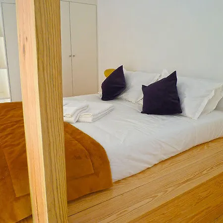 吉马良斯酒廊一室公寓