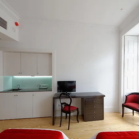 Апартаменты Studios Lounge Гимарайнш