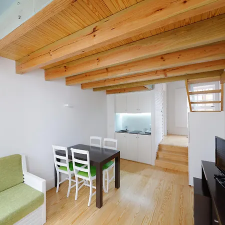 吉马良斯酒廊一室公寓